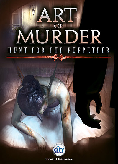 Caratula de Art of Murder: Hunt for the Puppeteer para PC
