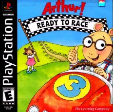 Caratula de Arthur! Ready to Race para PlayStation