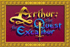 Pantallazo de Arthur: The Quest For Excalibur para Amiga