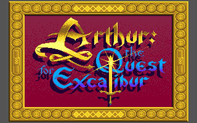 Pantallazo de Arthur: The Quest for Excalibur para PC