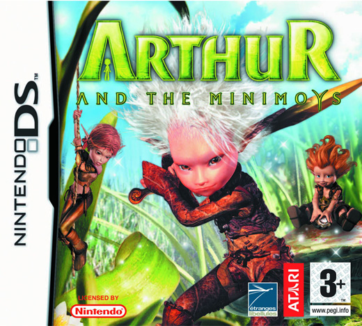 Caratula de Arthur and the Minimoys (AKA Arthur and the Invisibles) para Nintendo DS