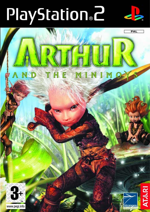 Caratula de Arthur and the Minimoys (AKA Arthur and the Invisibles) para PlayStation 2