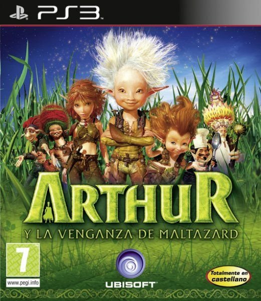 Caratula de Arthur y la Venganza de Maltazard para PlayStation 3