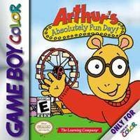 Caratula de Arthur's Absolutely Fun Day! para Game Boy Color