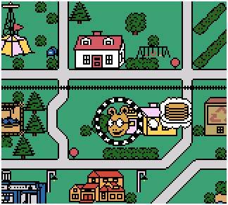 Pantallazo de Arthur's Absolutely Fun Day! para Game Boy Color