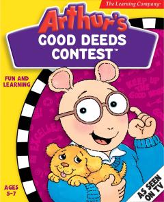 Caratula de Arthur's Good Deeds Contest para PC