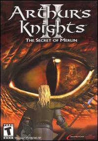 Caratula de Arthur's Knights II: The Secret of Merlin para PC
