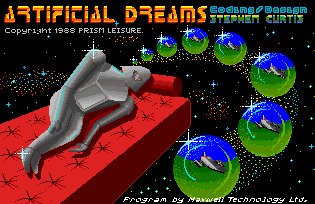 Pantallazo de Artificial Dreams para Amiga