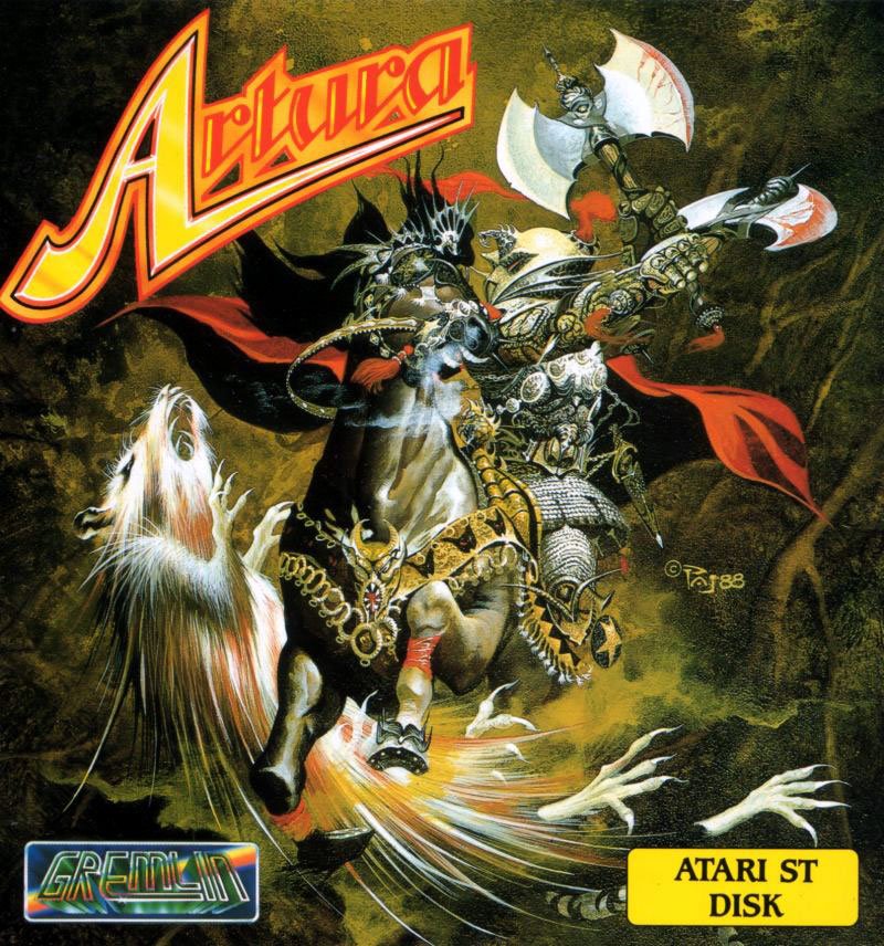Caratula de Artura para Atari ST