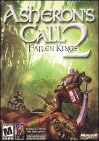 Caratula de Asheron's Call 2: Fallen Kings para PC
