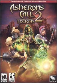 Caratula de Asheron's Call 2: Legions para PC