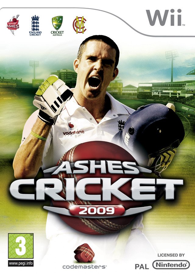 Caratula de Ashes Cricket 2009 para Wii