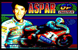 Pantallazo de Aspar Gp Master para Amstrad CPC