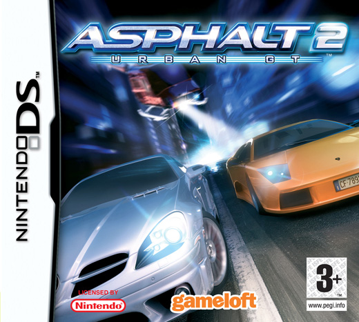 Caratula de Asphalt: Urban GT 2 para Nintendo DS