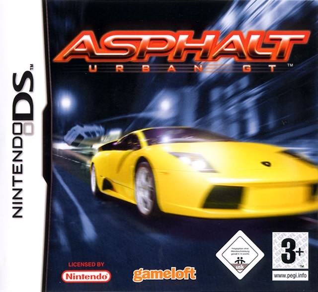 Caratula de Asphalt: Urban GT para Nintendo DS