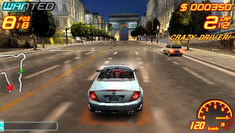 Pantallazo de Asphalt : Urban GT 2 para PSP