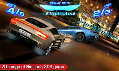 Pantallazo de Asphalt 3D para Nintendo 3DS