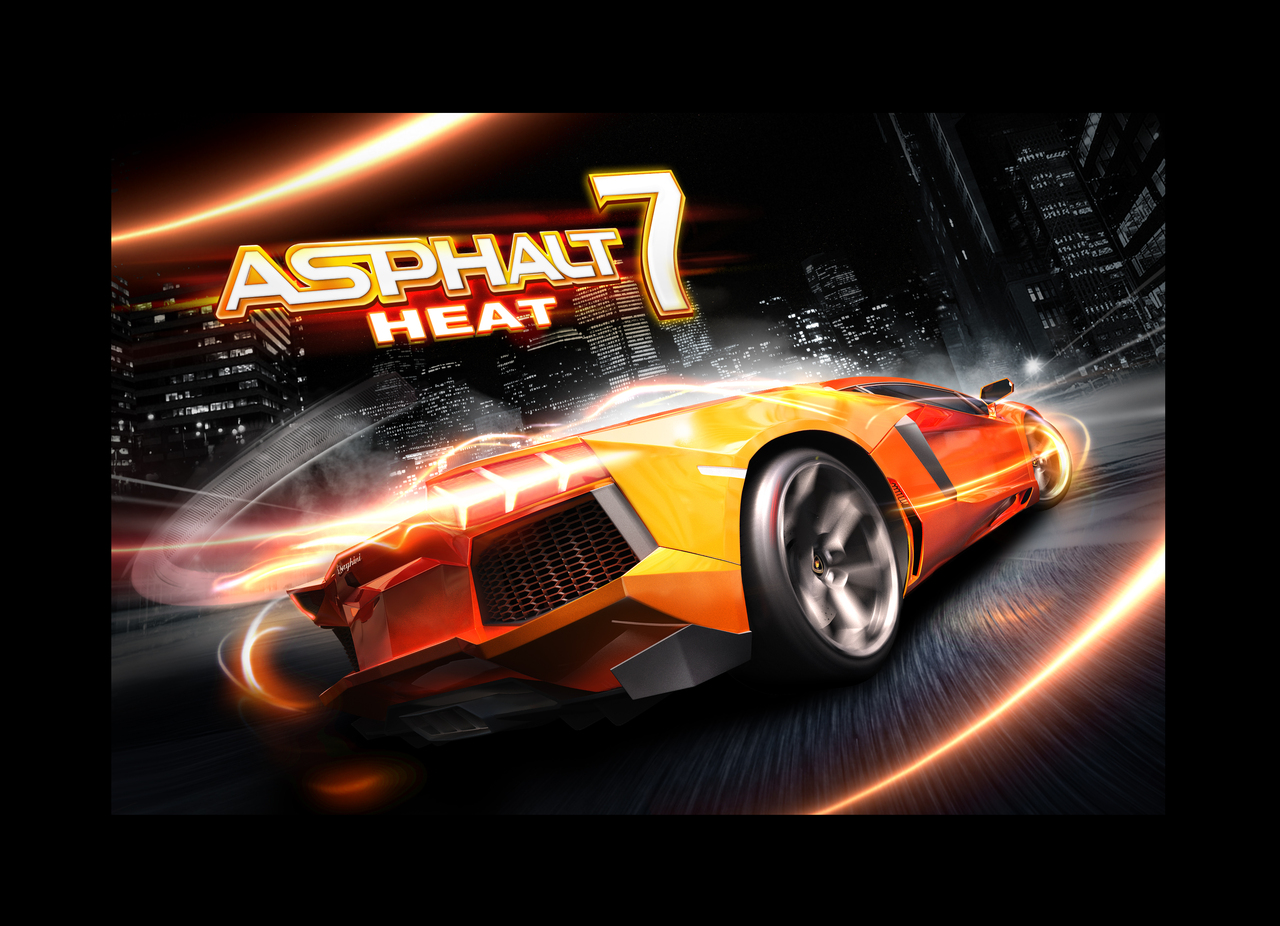 Pantallazo de Asphalt 7: Heat para Android
