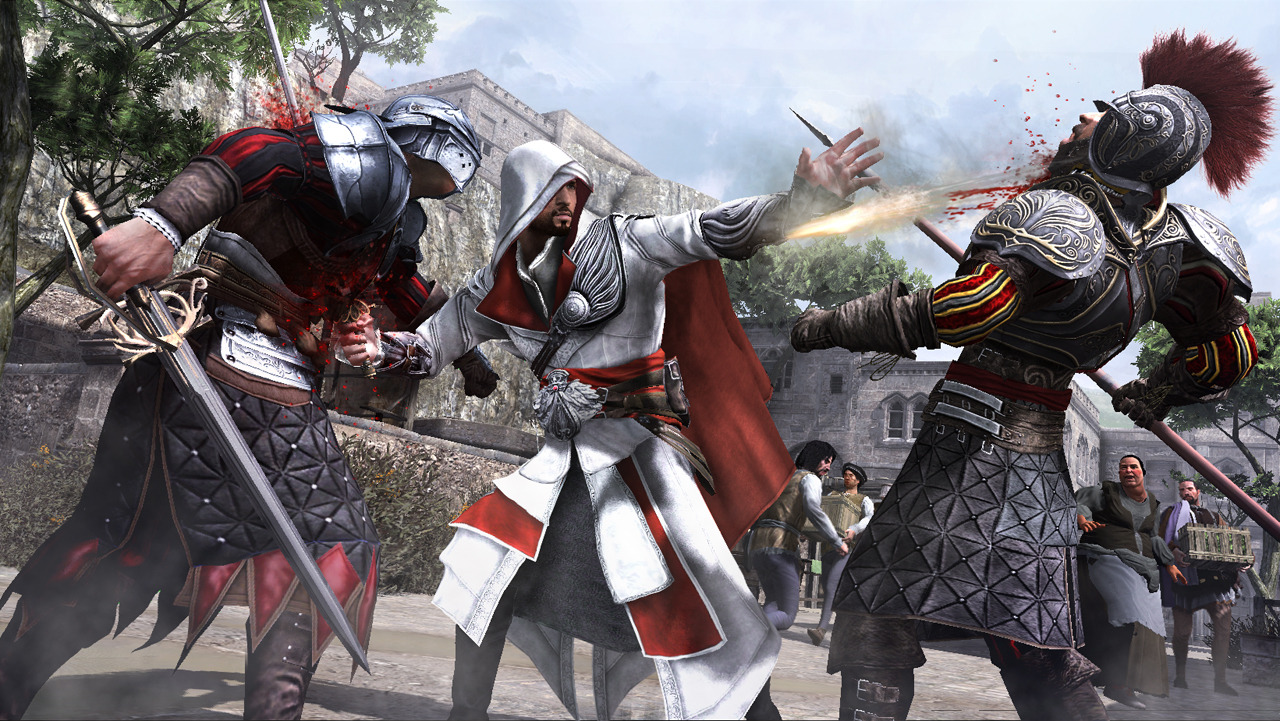 Pantallazo de Assassins Creed: Brotherhood para PC