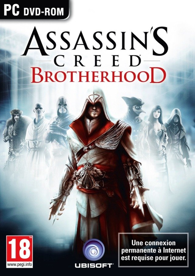 Caratula de Assassins Creed: Brotherhood para PC