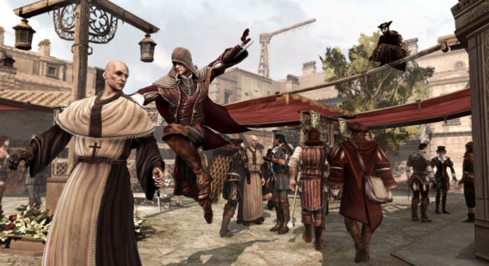Pantallazo de Assassins Creed: La Hermandad Edición La Alhambra para PlayStation 3