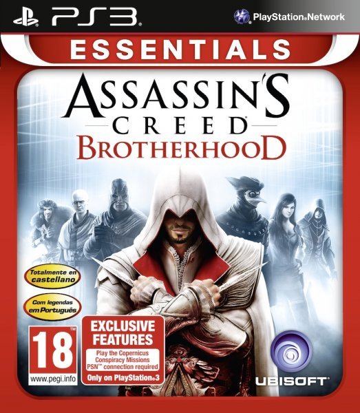 Caratula de Assassins Creed: La Hermandad para PlayStation 3