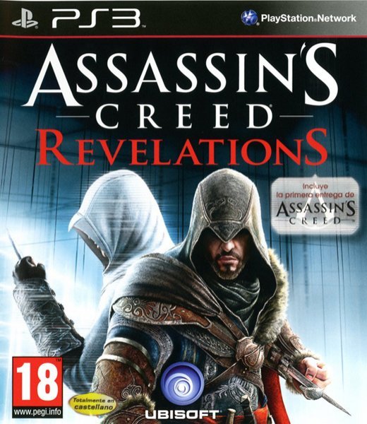 Caratula de Assassins Creed: Revelations para PlayStation 3