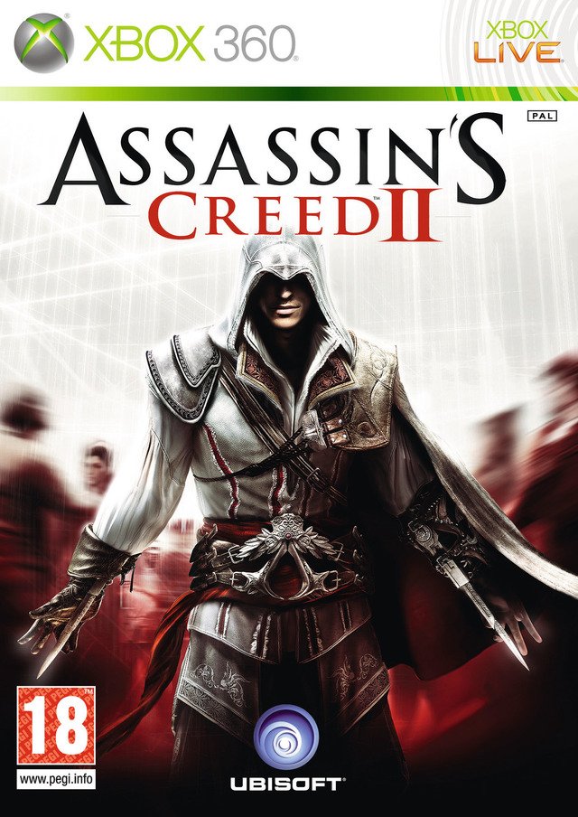 Caratula de Assassin's Creed 2 para Xbox 360