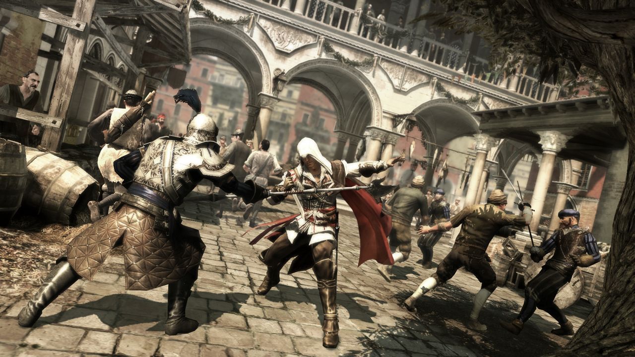 Pantallazo de Assassin's Creed 2 para Xbox 360