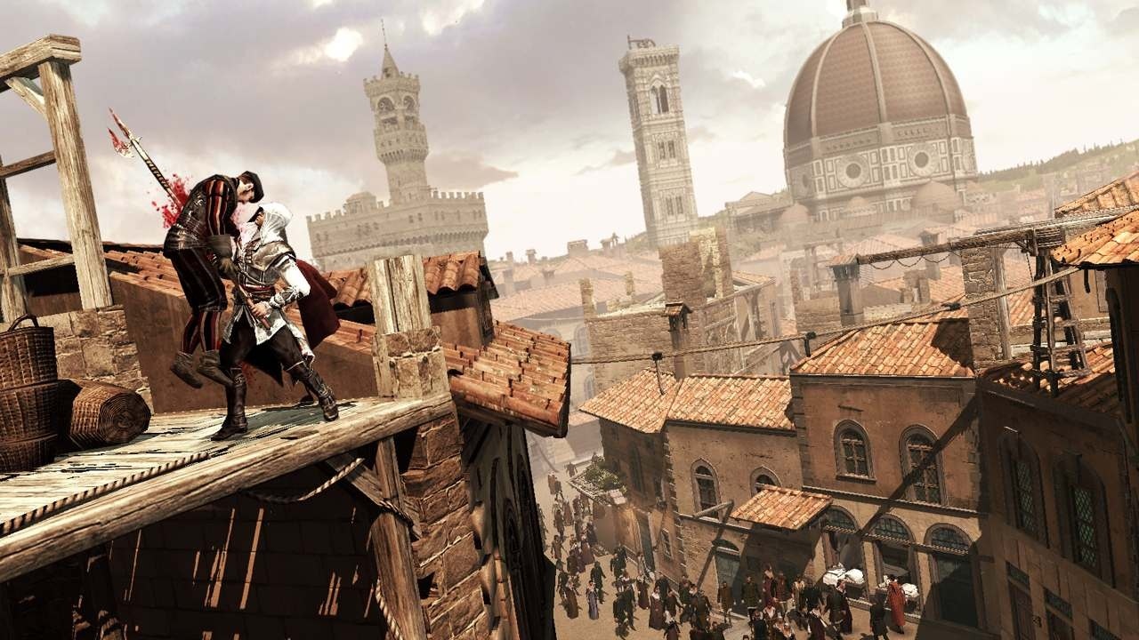 Pantallazo de Assassin's Creed 2 para Xbox 360