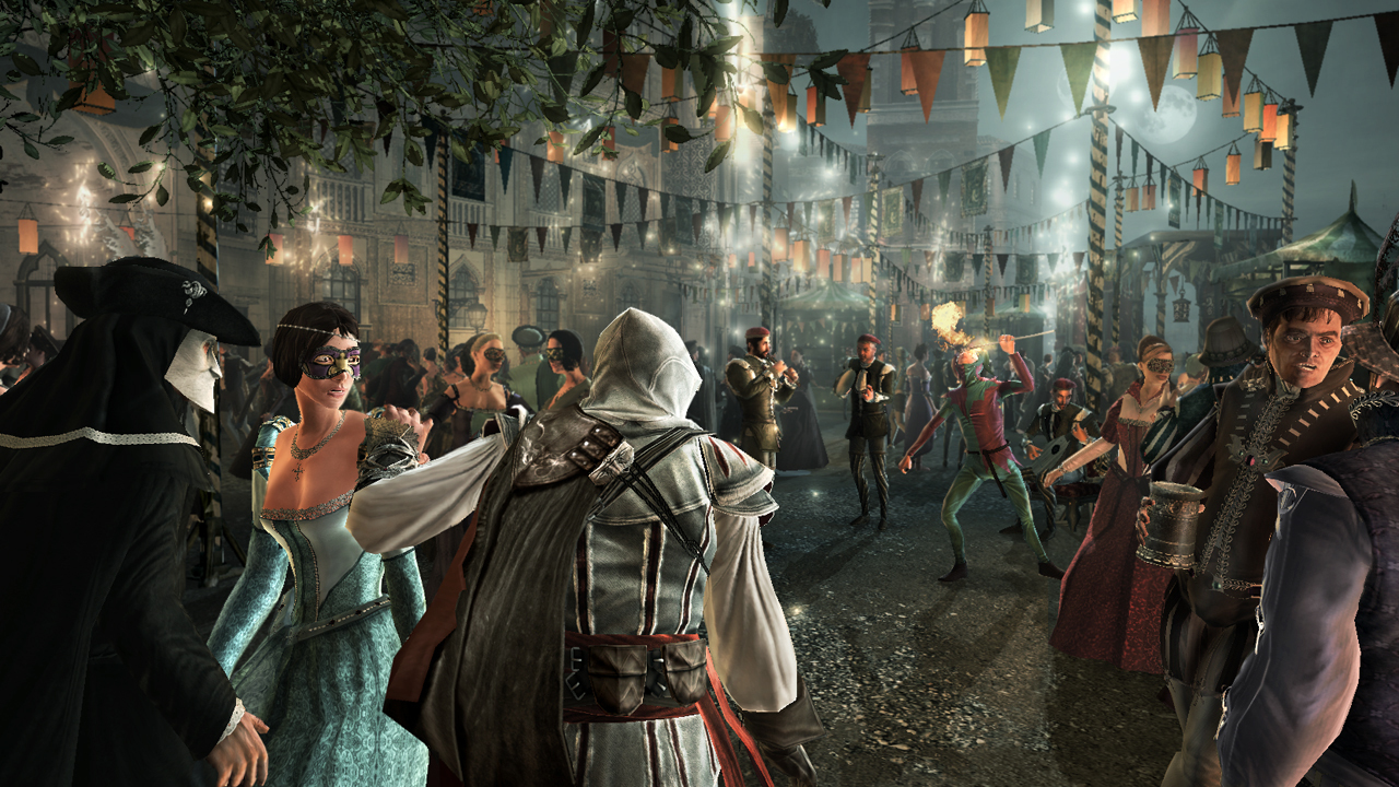 Pantallazo de Assassin's Creed 2 para Xbox 360