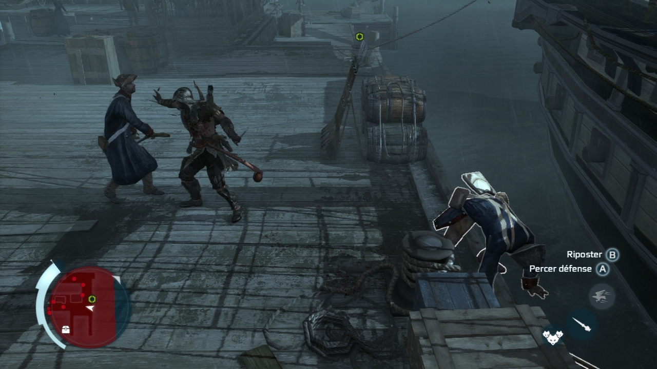 Pantallazo de Assassins Creed 3: La Tirania del Rey Washington - Episodio 2 La Traición para Xbox 360