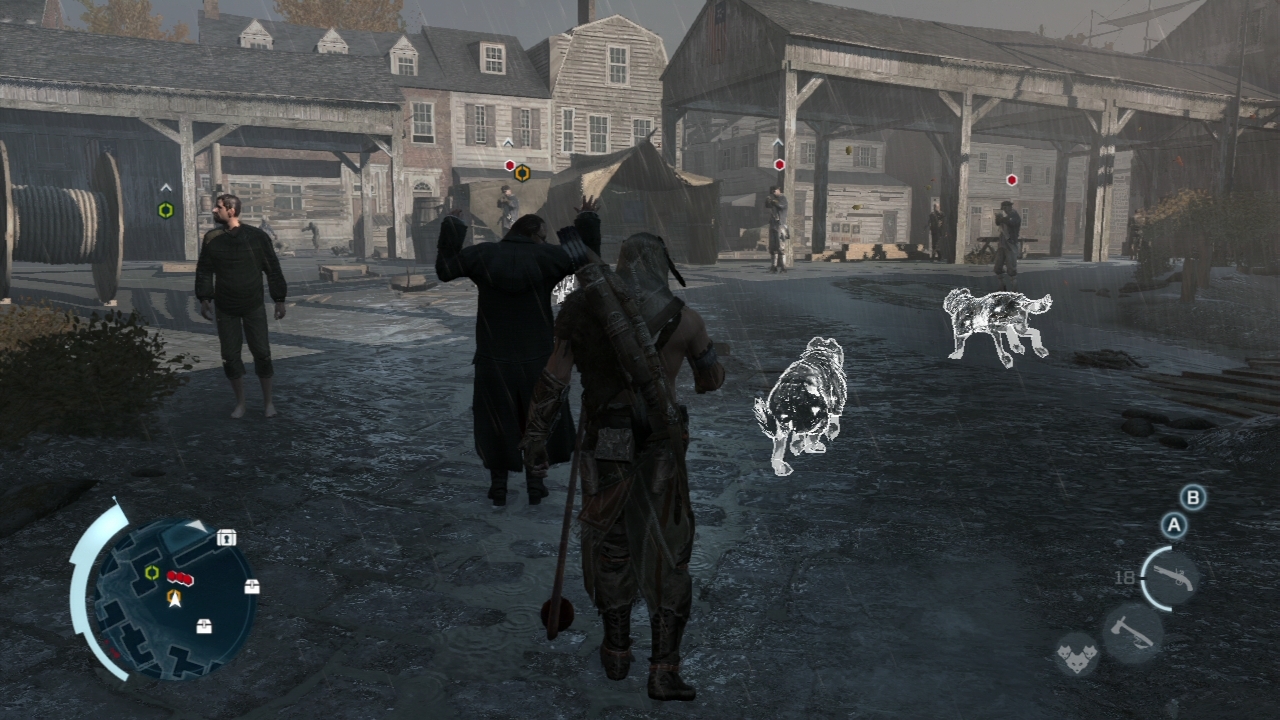 Pantallazo de Assassins Creed 3: Washington Edition para Xbox 360