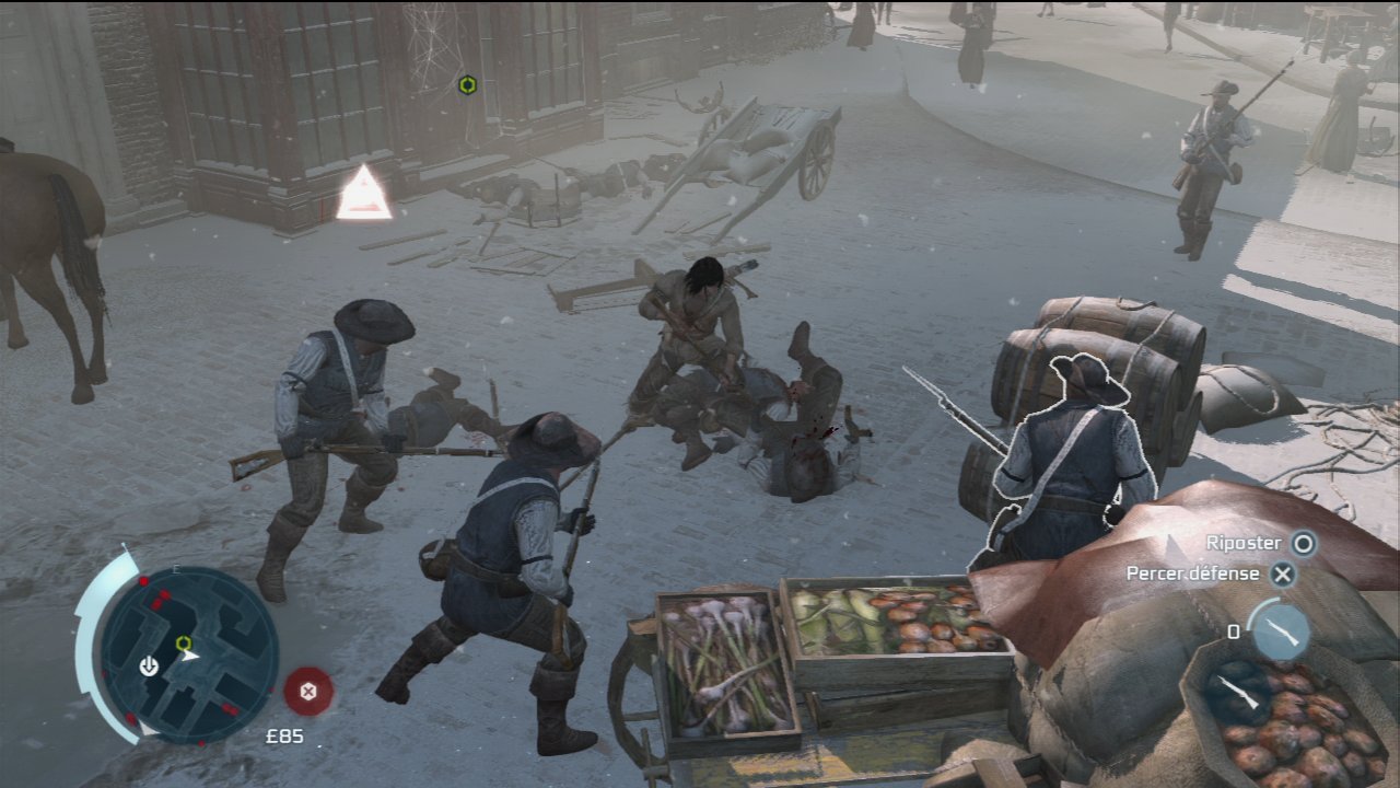 Pantallazo de Assassins Creed 3 Join Or Die Edición Coleccionista para PlayStation 3