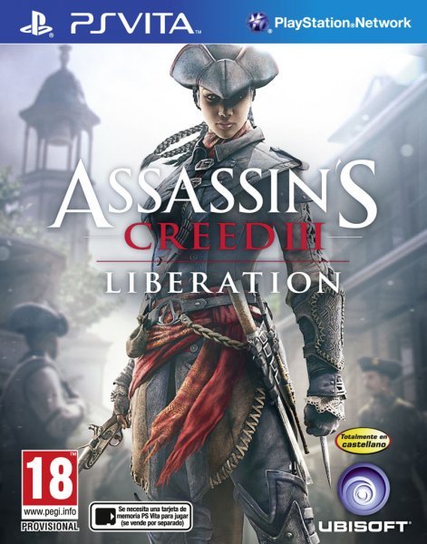 Caratula de Assassins Creed 3 Liberation para PS Vita