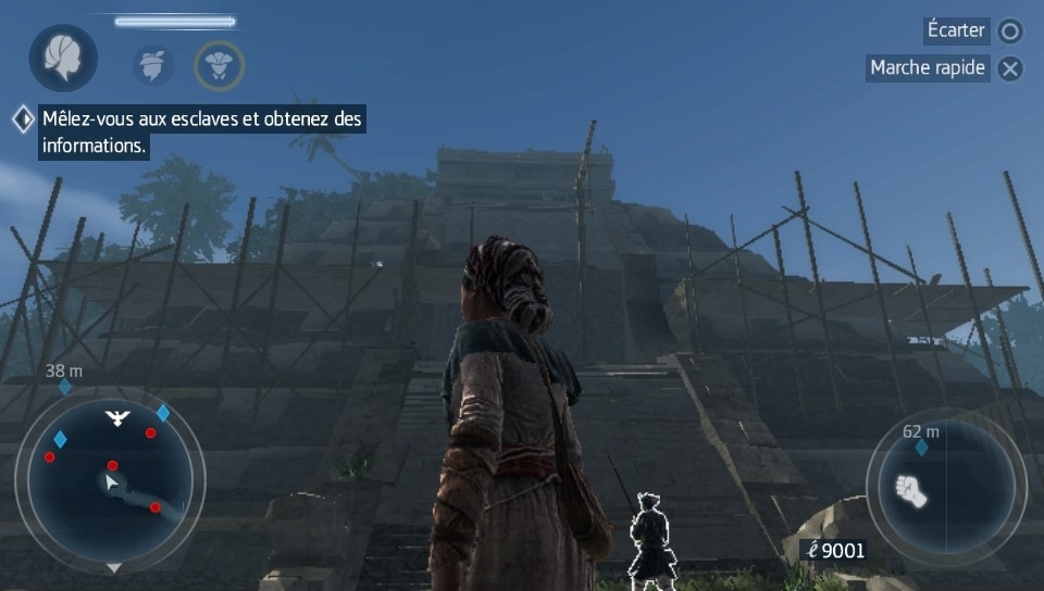 Pantallazo de Assassins Creed 3 Liberation para PS Vita