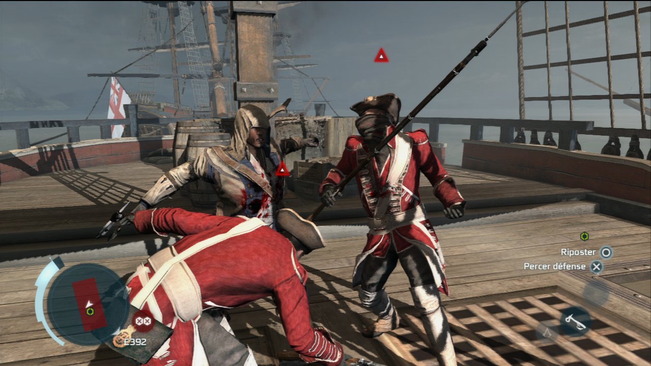 Pantallazo de Assassins Creed 3 para PlayStation 3