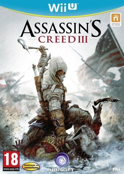 Caratula de Assassins Creed 3 para Wii U