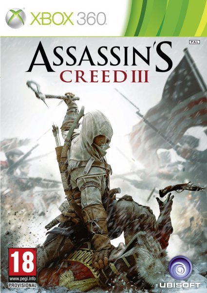 Caratula de Assassins Creed 3 para Xbox 360