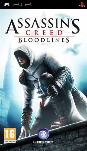 Caratula de Assassins Creed Bloodlines para PSP