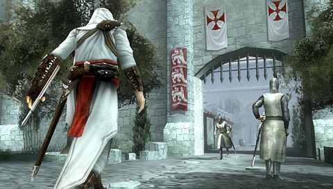 Pantallazo de Assassins Creed Bloodlines para PSP