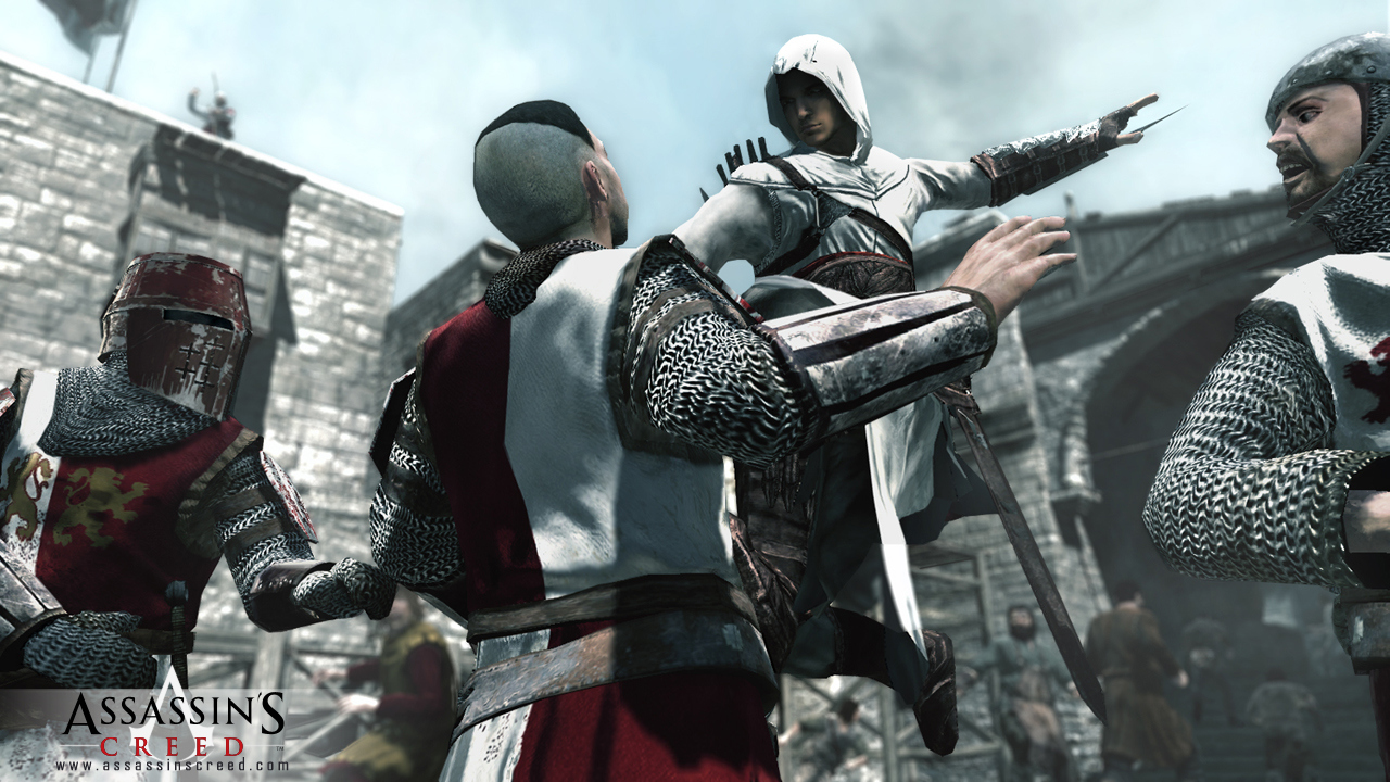 Pantallazo de Assassin's Creed Director's Cut Edition para PC
