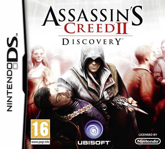 Caratula de Assassin's Creed II: Discovery para Nintendo DS