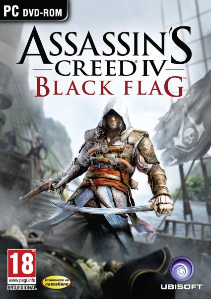 Caratula de Assassins Creed IV: Black Flag para PC