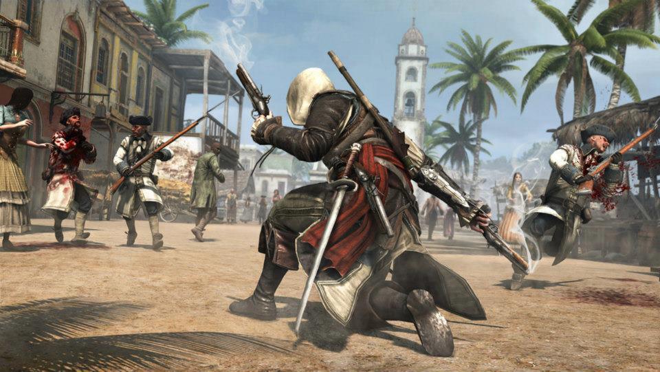 Pantallazo de Assassins Creed IV: Black Flag para PC
