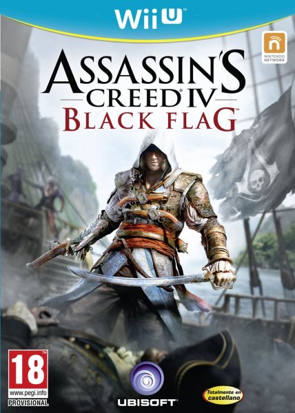 Caratula de Assassins Creed IV: Black Flag para Wii U