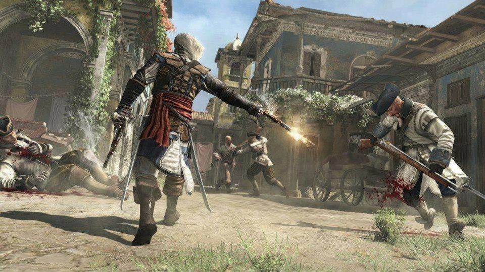 Pantallazo de Assassins Creed IV: Black Flag para Xbox 360
