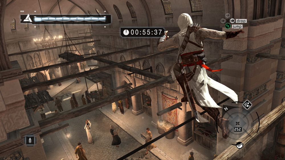 Pantallazo de Assassin's Creed para PC