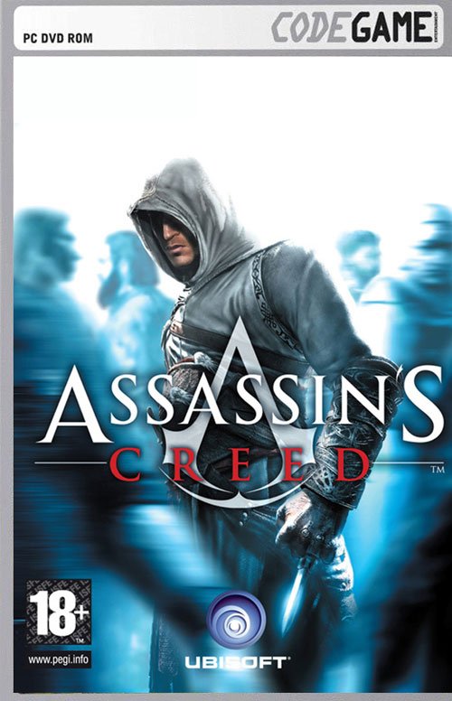 Caratula de Assassin's Creed para PC