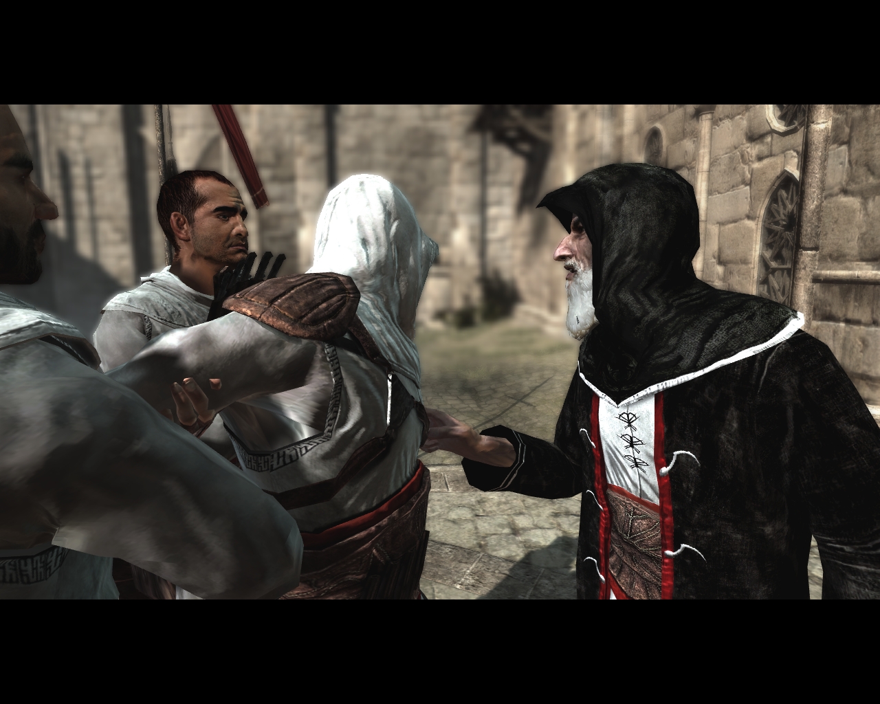 Pantallazo de Assassin's Creed para PC